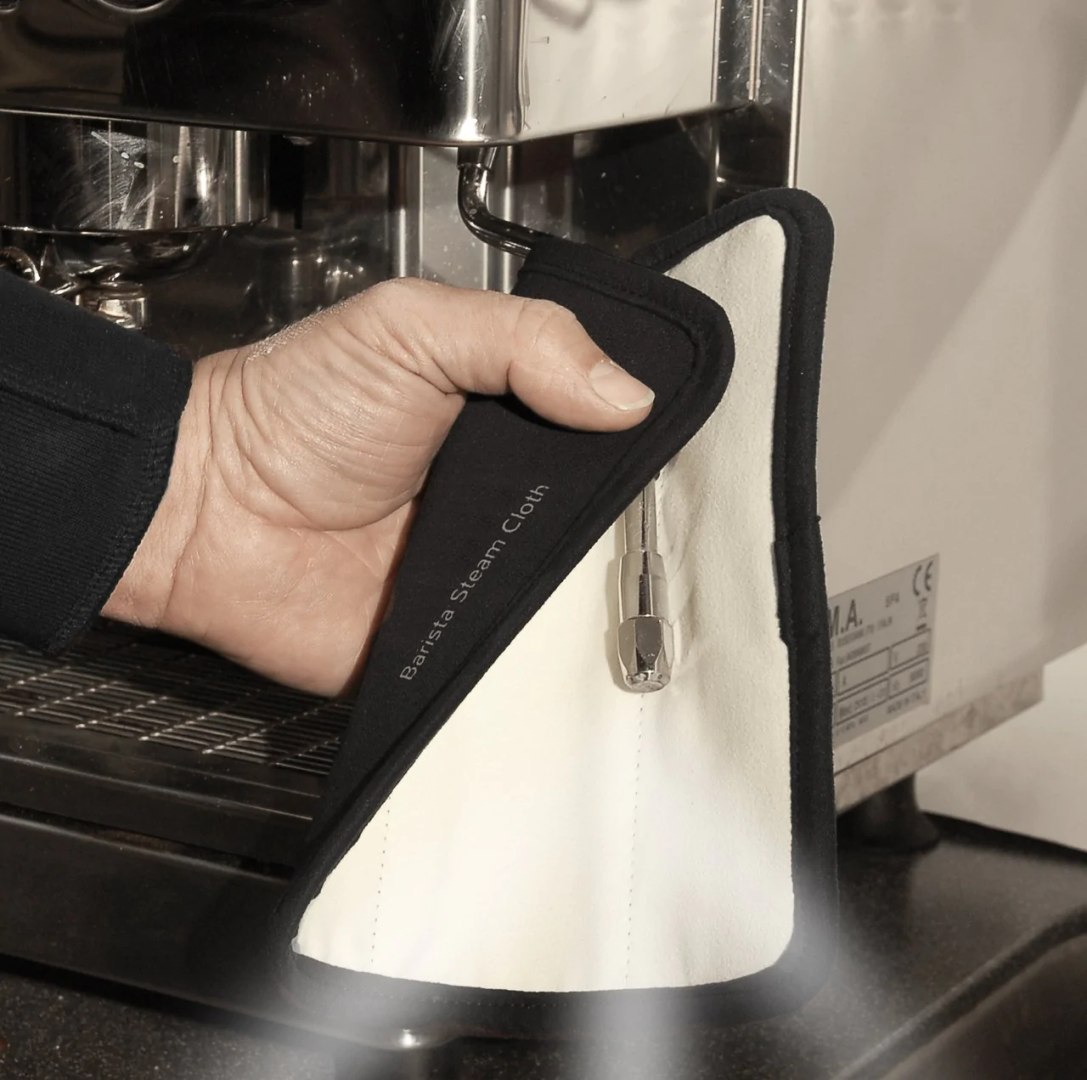 Ściereczka do czyszczenia dyszy parowej Barista 200x200 mm BSCB Resto Quality